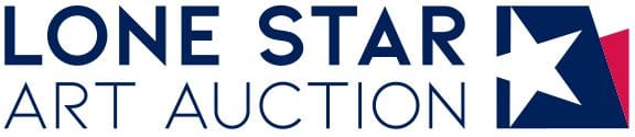 Lone Star Art Auction Logo in Dallas Texas