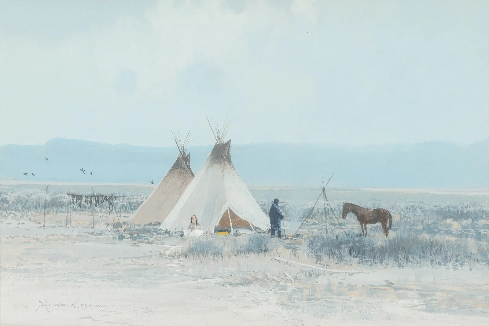 Michael	Coleman – Cheyenne Camp