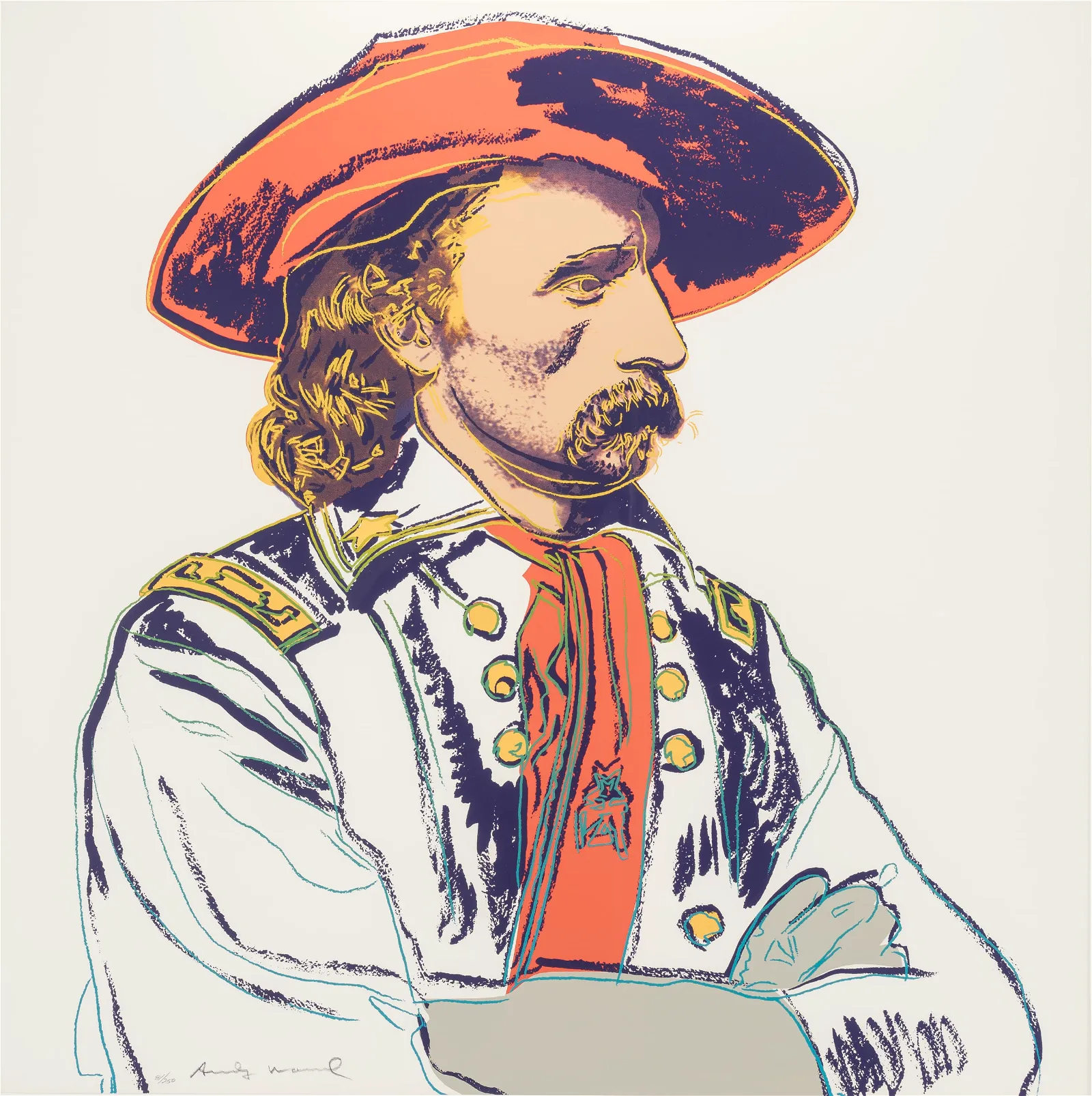 Andy Warhol – General Custer